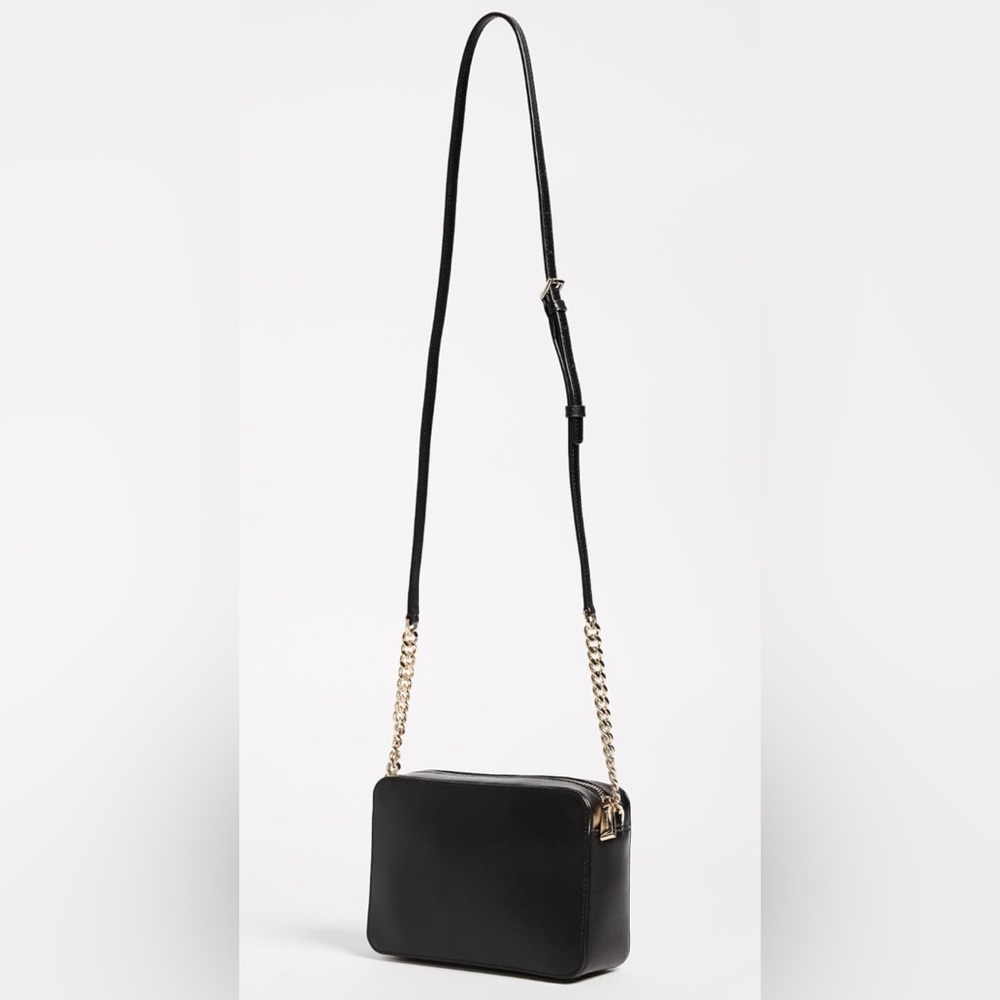 Michael Kors Ginny Light-up Firework Cowhide Leather Camera Crossbody Bag. - Picture 3 of 11